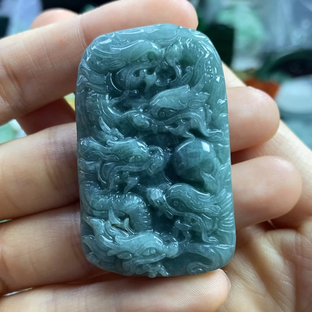 翡翠颈饰未镶嵌吊坠