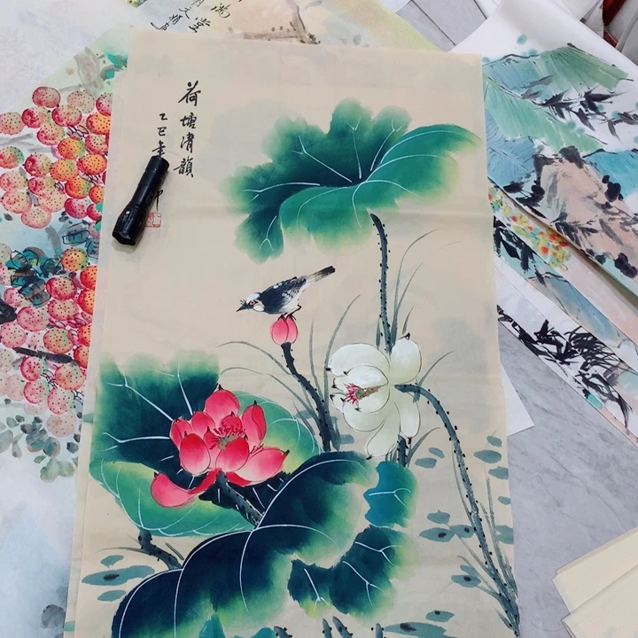 国画艺术作品欣赏