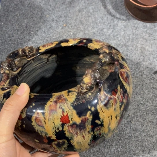 罐周****快陶瓷摆件工艺品