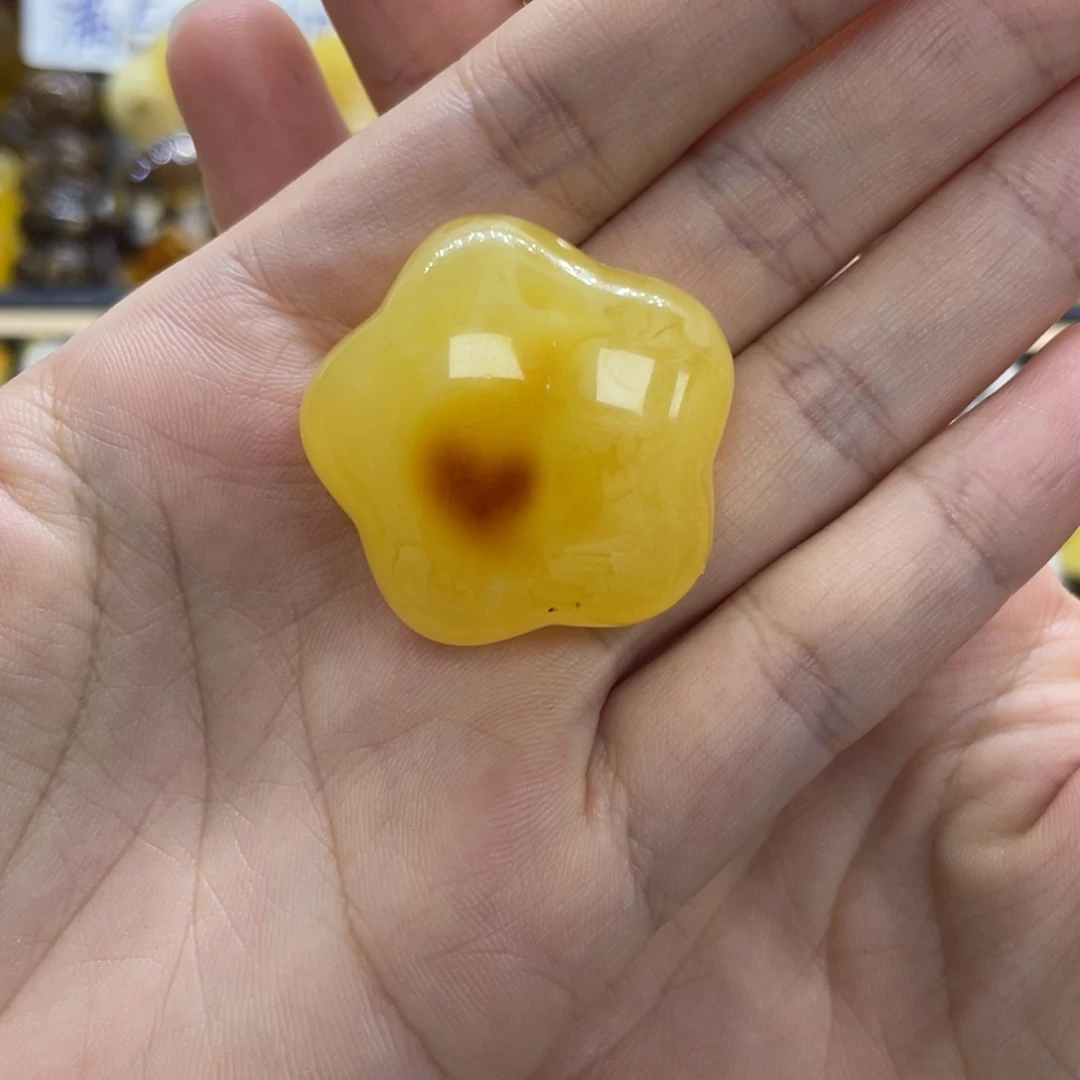 裸石琥珀未镶嵌天然琥珀