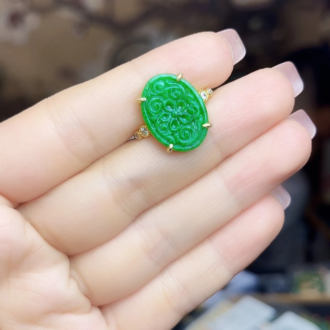 翡翠银S925镶嵌颈饰多样性