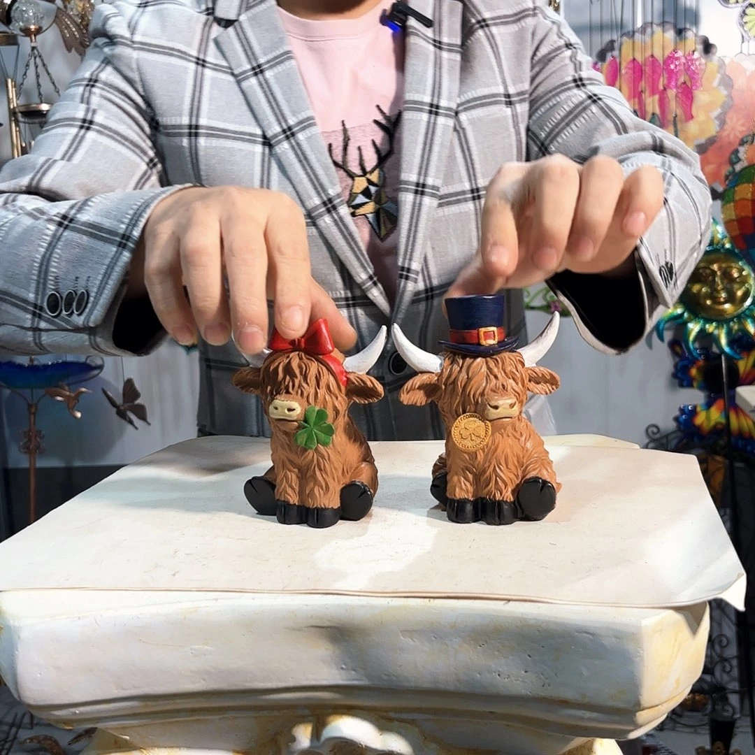 树脂A三块哥工艺品孤品