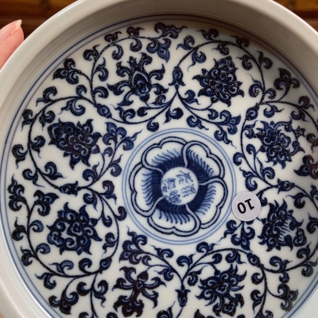 景德镇手绘现代茶具，非古董