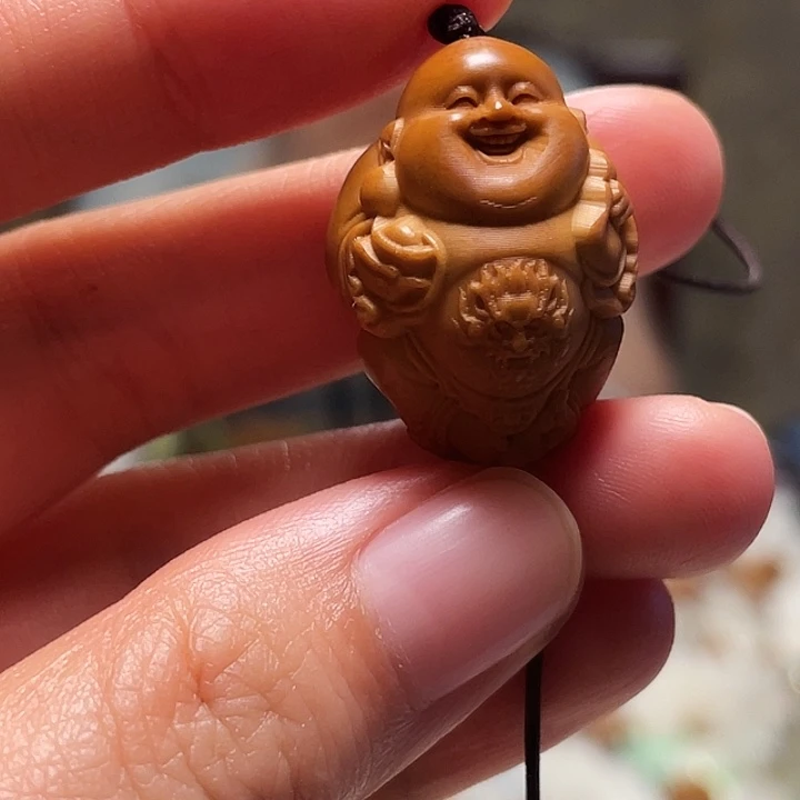 橄榄核吊坠橄榄核