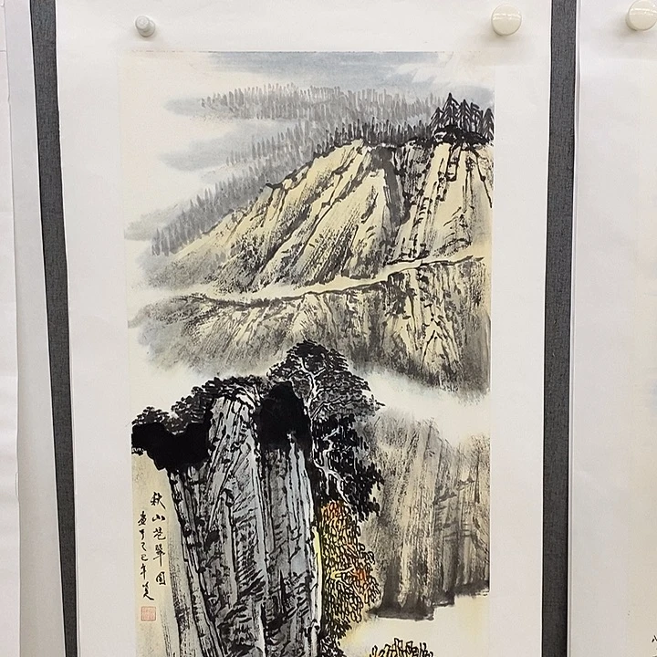 国画手写手绘作品154