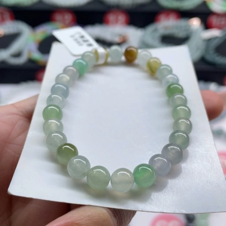 未镶嵌手链翡翠秋*卡6.9
