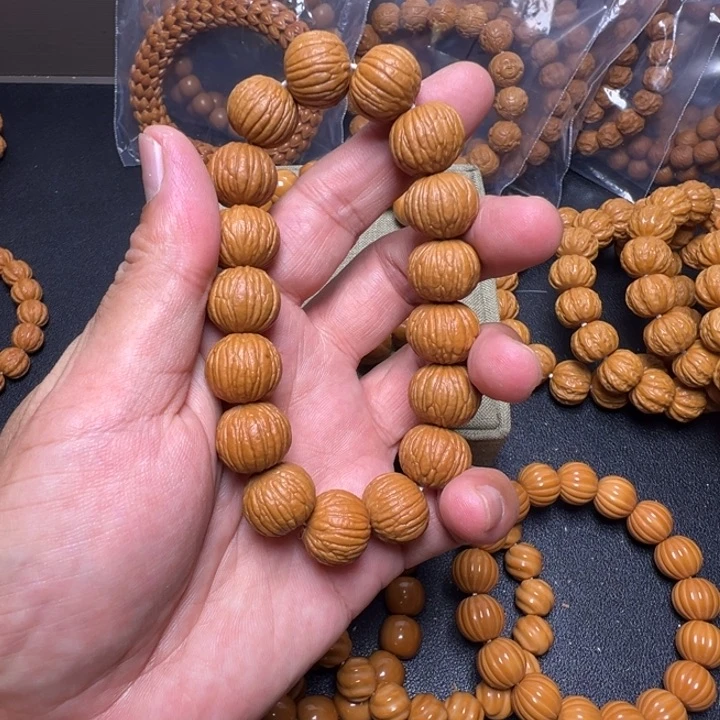 猴头核桃手串土豪15