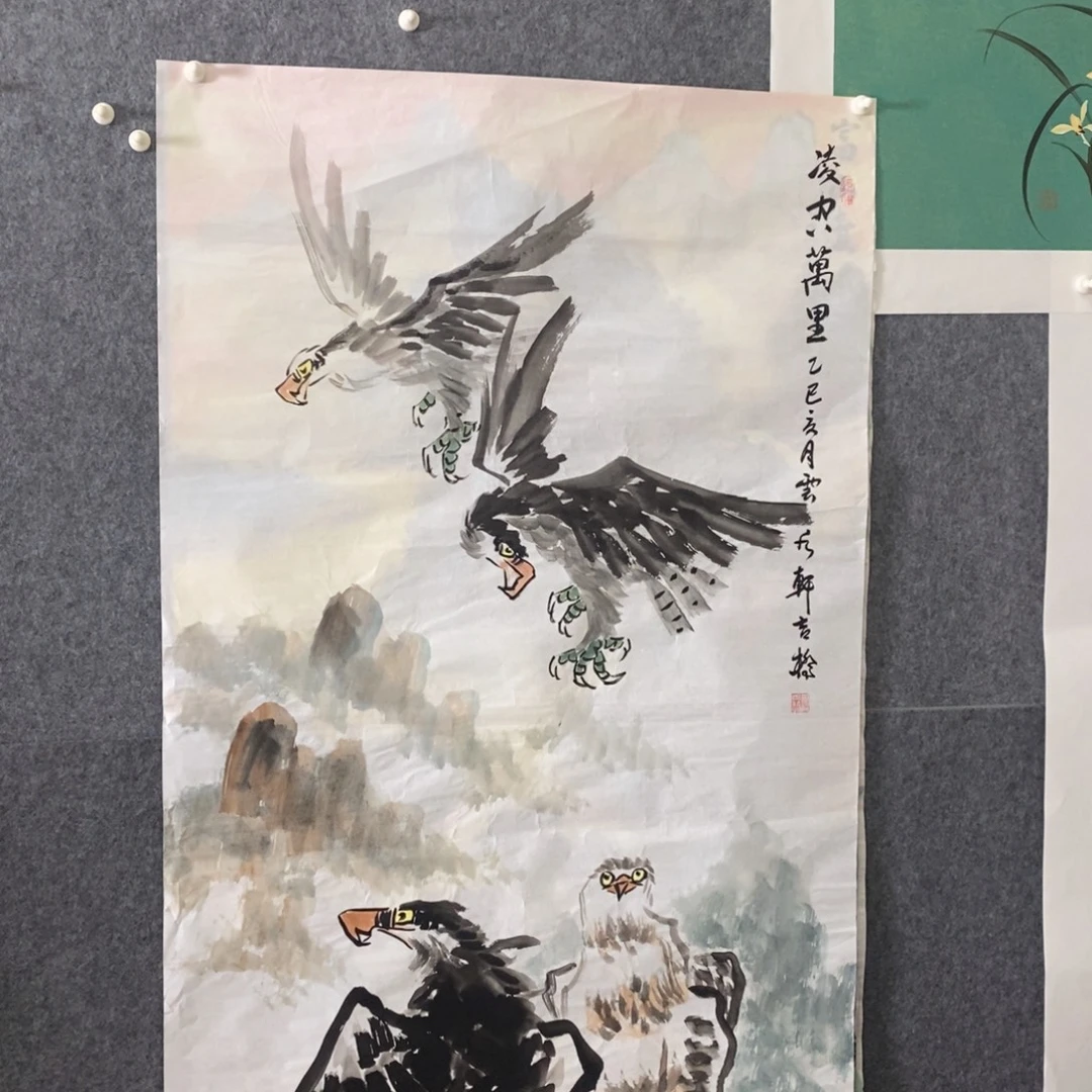 国画手写手绘国画作品45