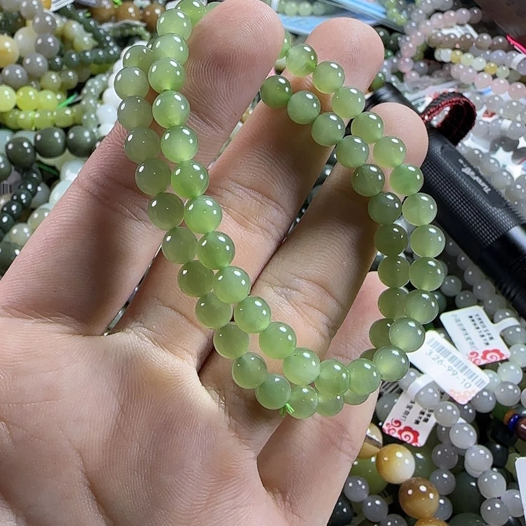 未镶嵌和田玉手链A****167