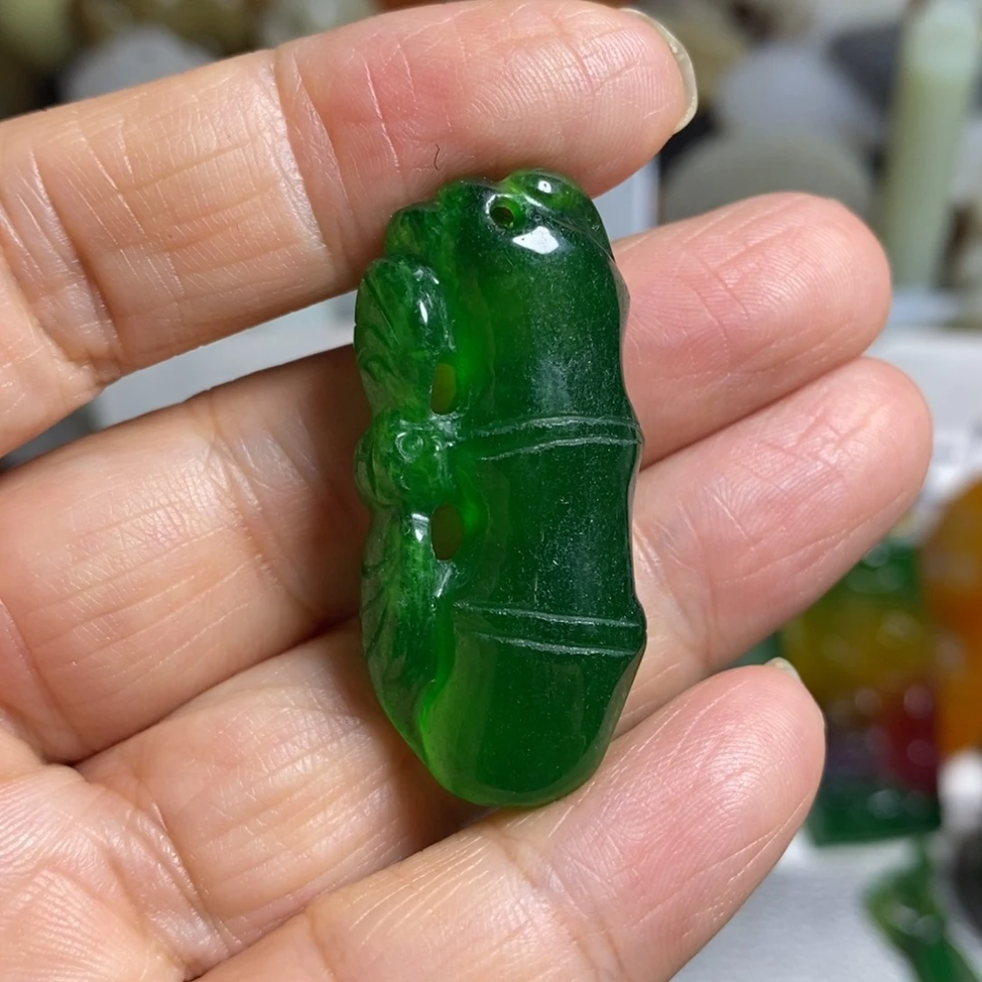 和田玉（糖玉）未镶嵌颈饰
