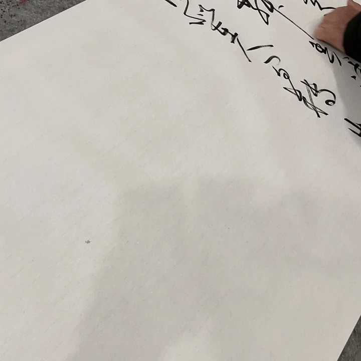 书法水*草尤老师书法作品长沙