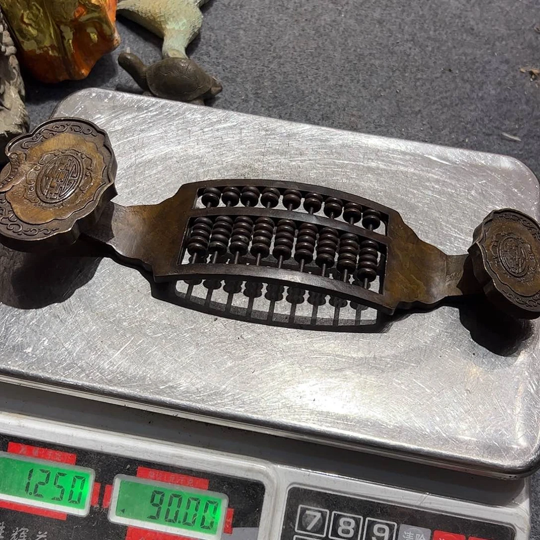 福微瑕疵黄铜摆件工艺品