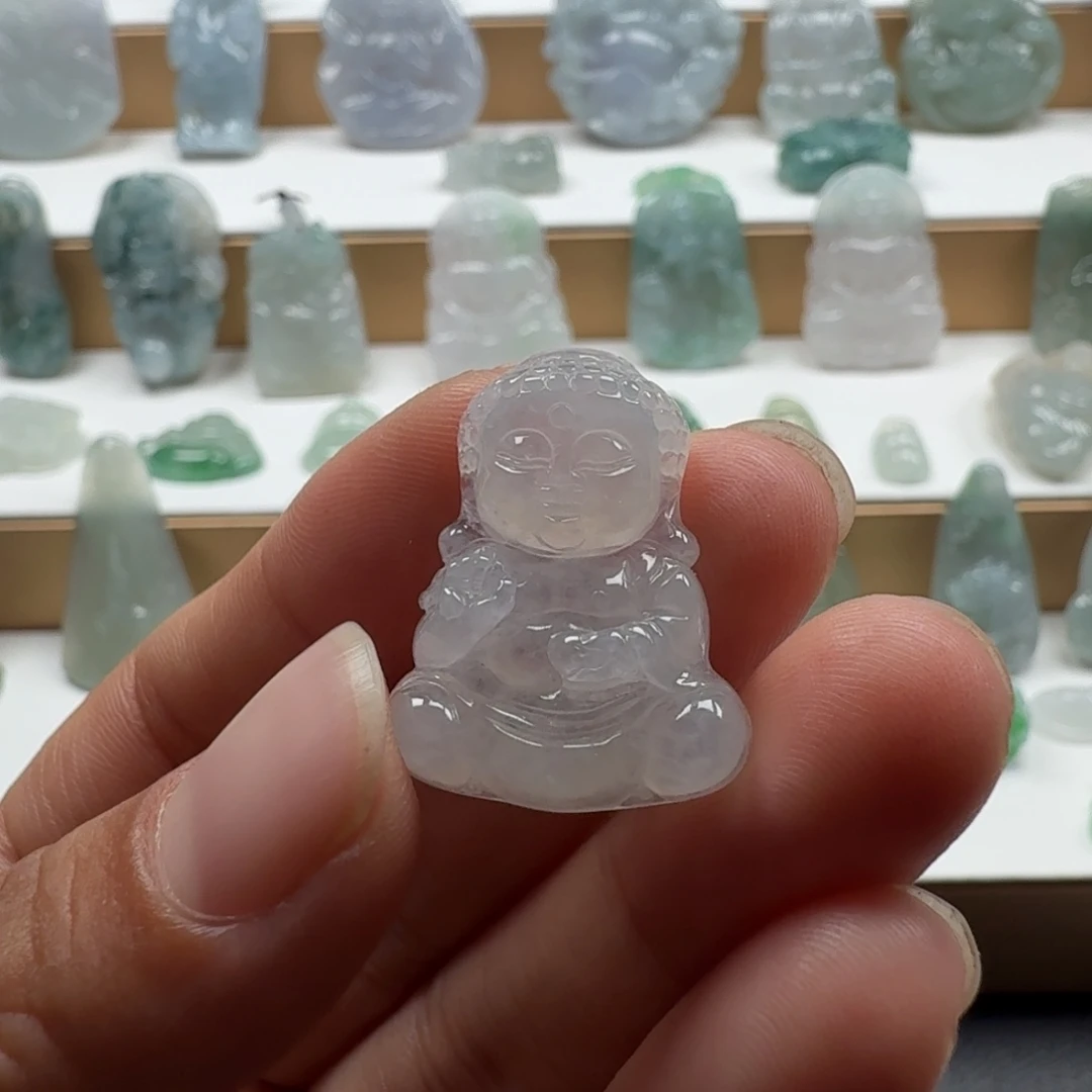 项链未镶嵌翡翠翡翠