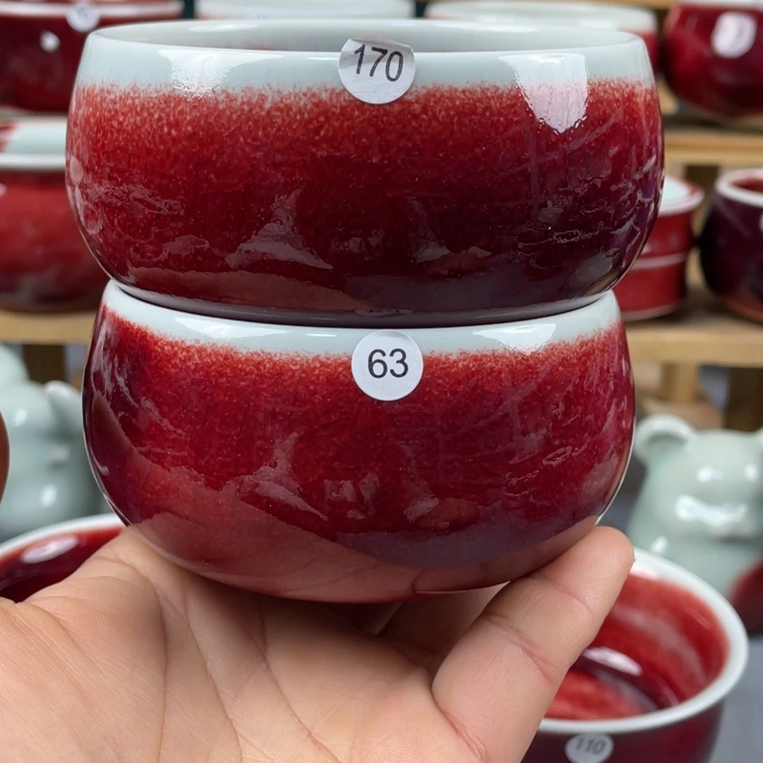 大***鱼瓷片纯手工制作…………