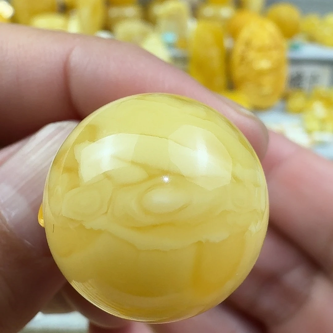 蜜蜡未镶嵌裸石30