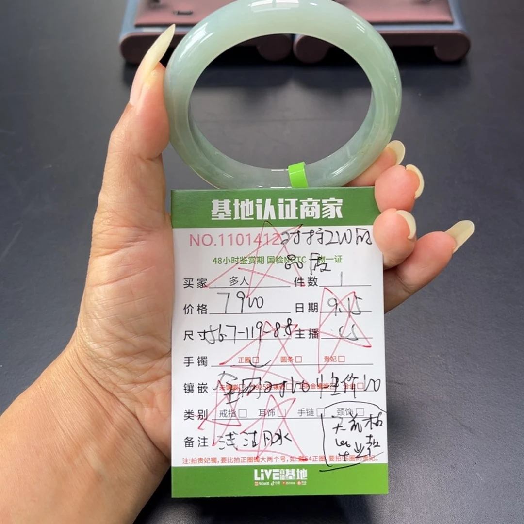未镶嵌手镯翡翠多人