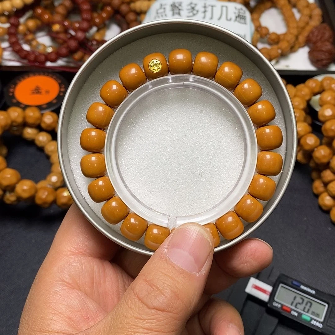 猴头核桃手串全品10左右道珠老型13号