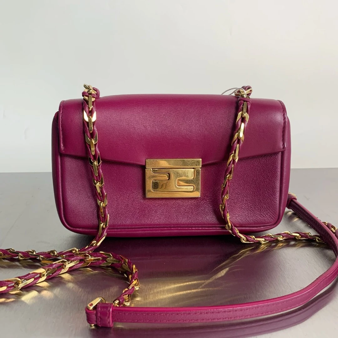 95新 FENDI/芬迪 【98新】Fendi 法棍小号邮差漏价