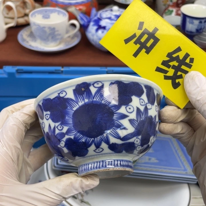 陶他家瓷器真美…开播了
