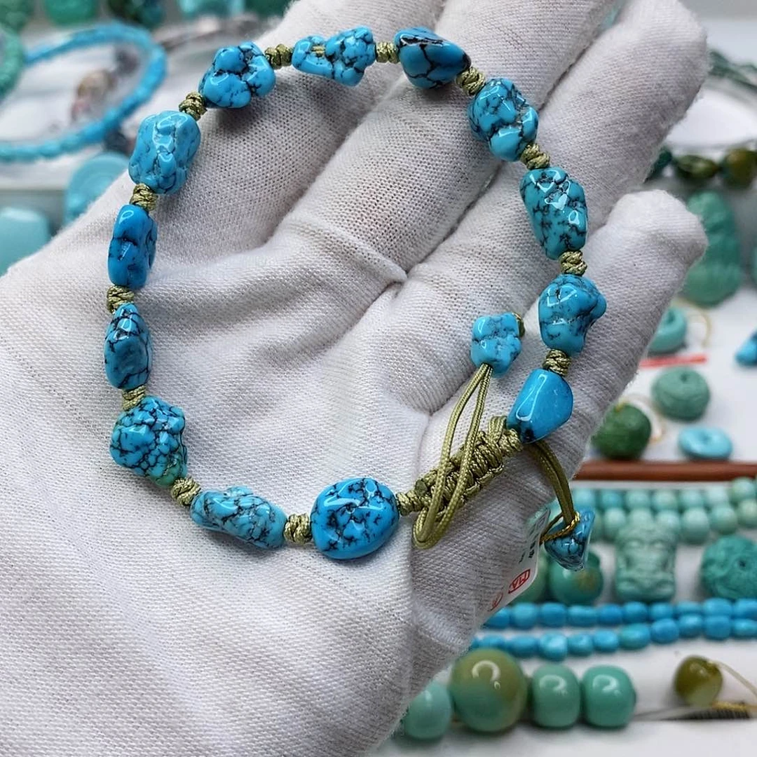 绿松石珠宝奇石未镶嵌?****?