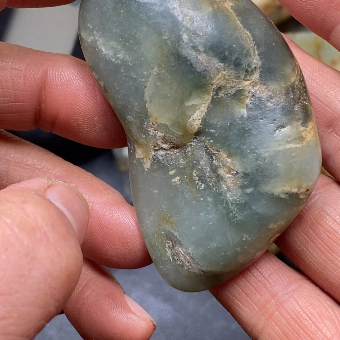 和田玉（糖玉）挂件未镶嵌