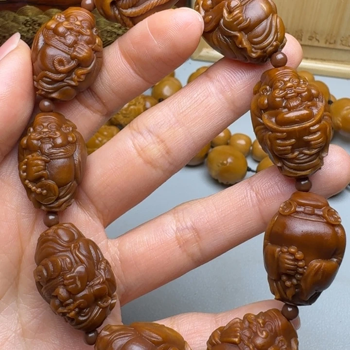 手串/手链橄榄核财神