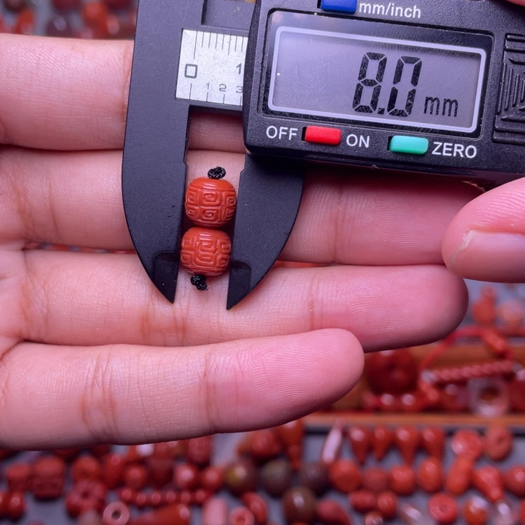 南红玛瑙未镶嵌配饰