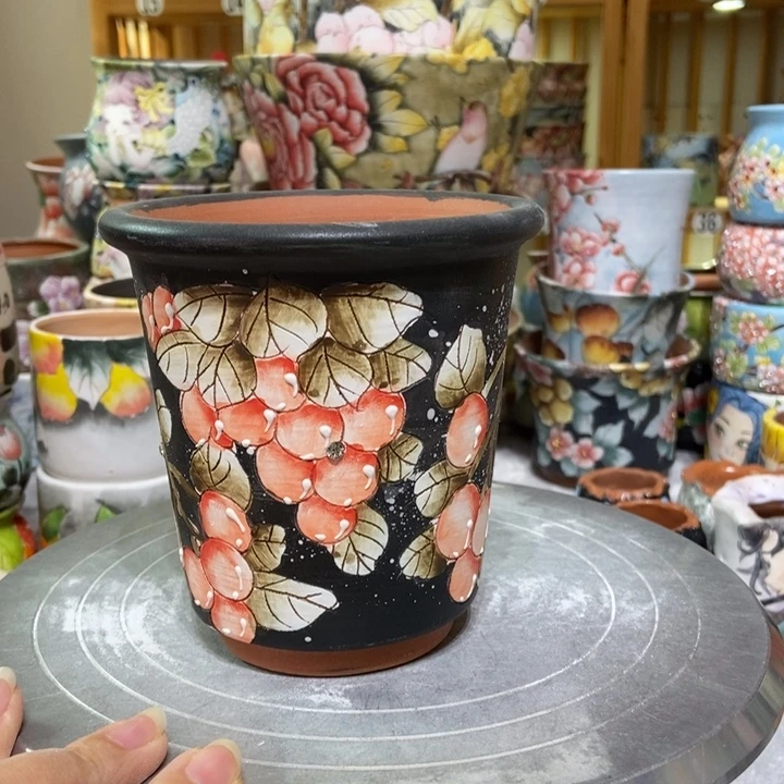 景德镇艺术手绘作品