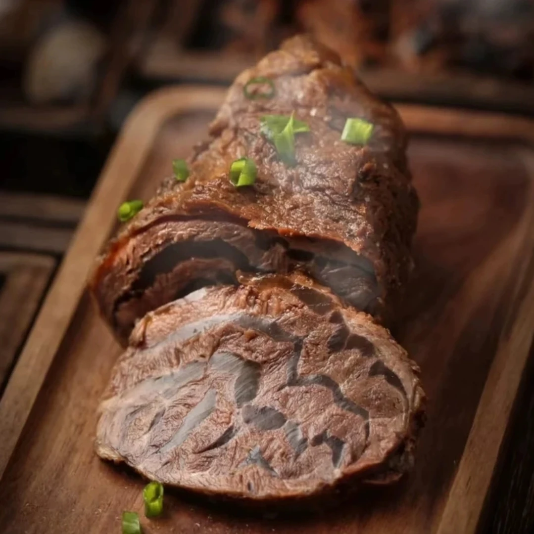 锡林浩特 草地散养黄牛肉 精修金钱腱子 酱牛肉 炖煮卤味 新鲜