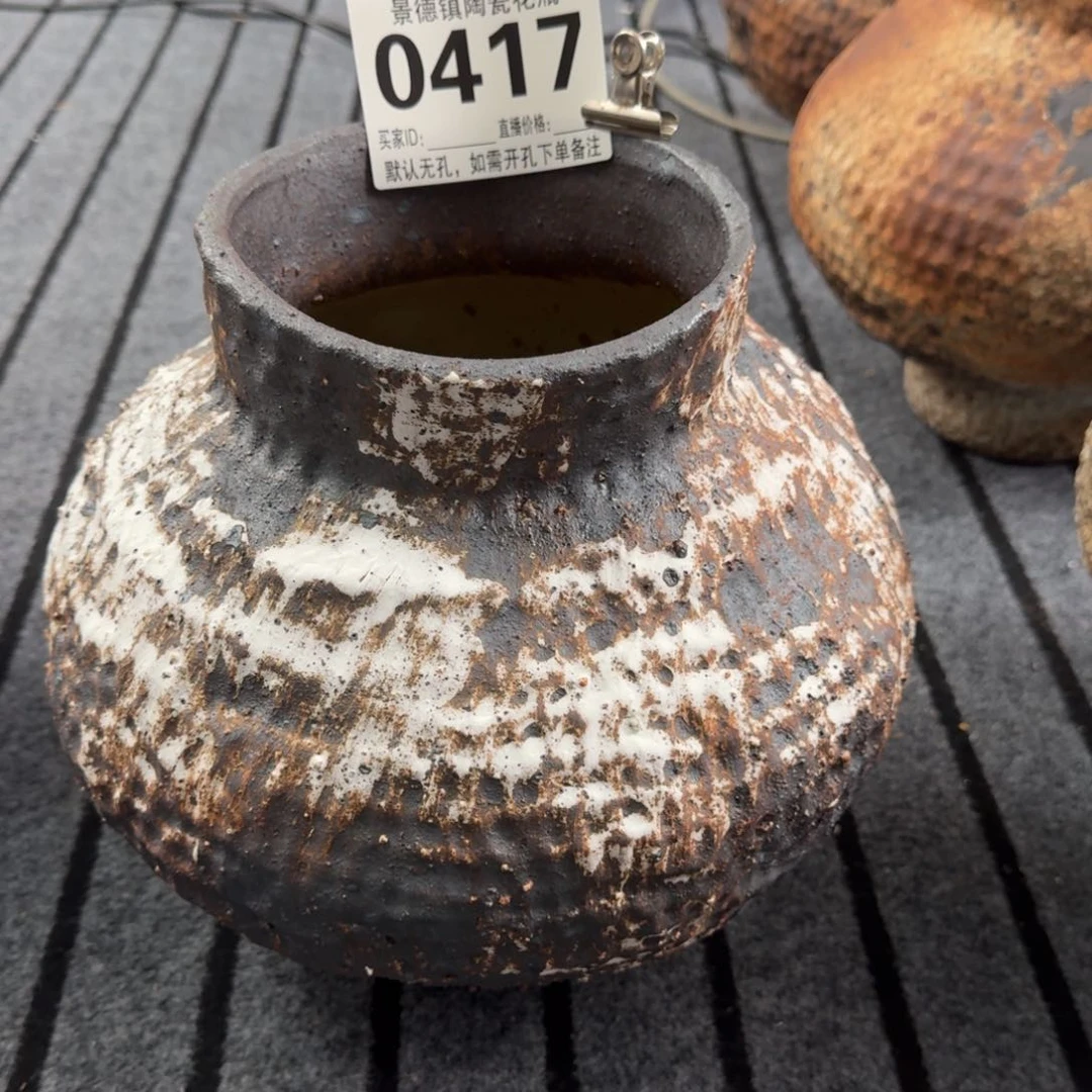 摆件花器默认无孔编号0417