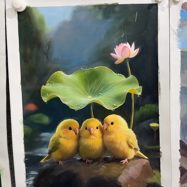 金寨画作欣赏作品