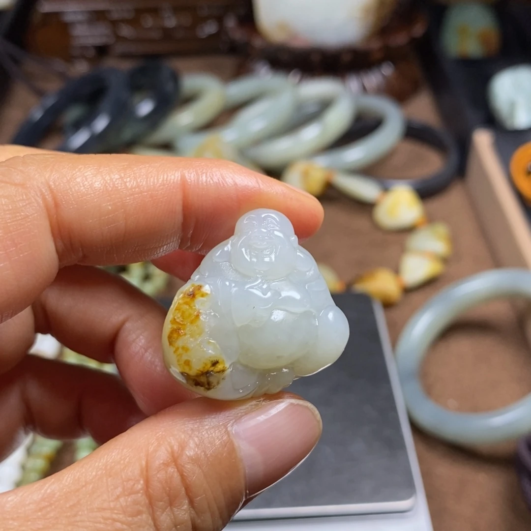 未镶嵌和田玉挂件