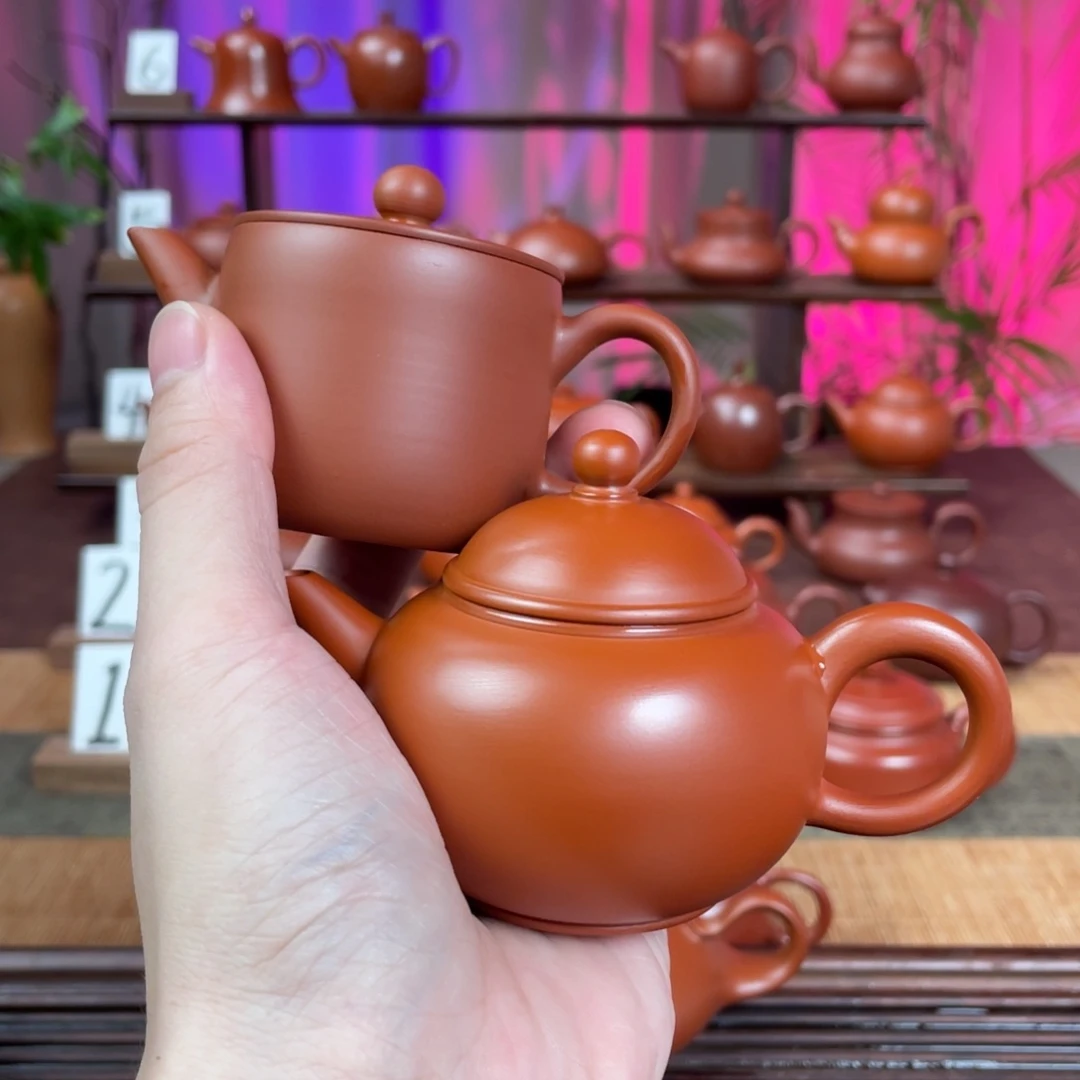 派***_茶壶紫砂精工手拉壶