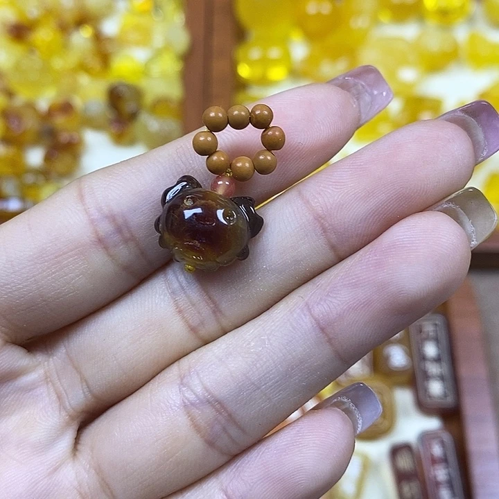 橄榄核吊坠福利滴溜2