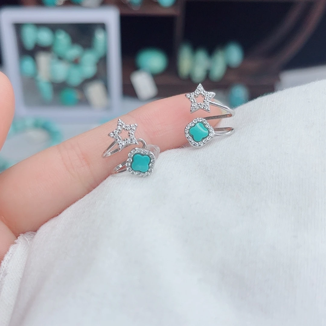 绿松石未镶嵌绿松石