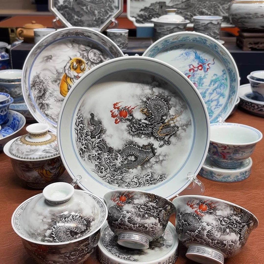 杯子陶景德镇陶瓷艺术展