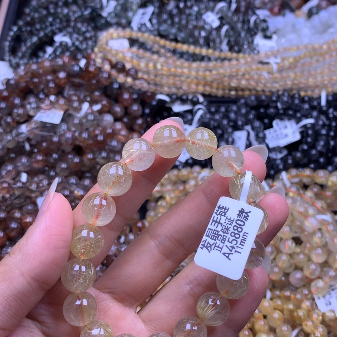 未镶嵌手链水晶111111111111
