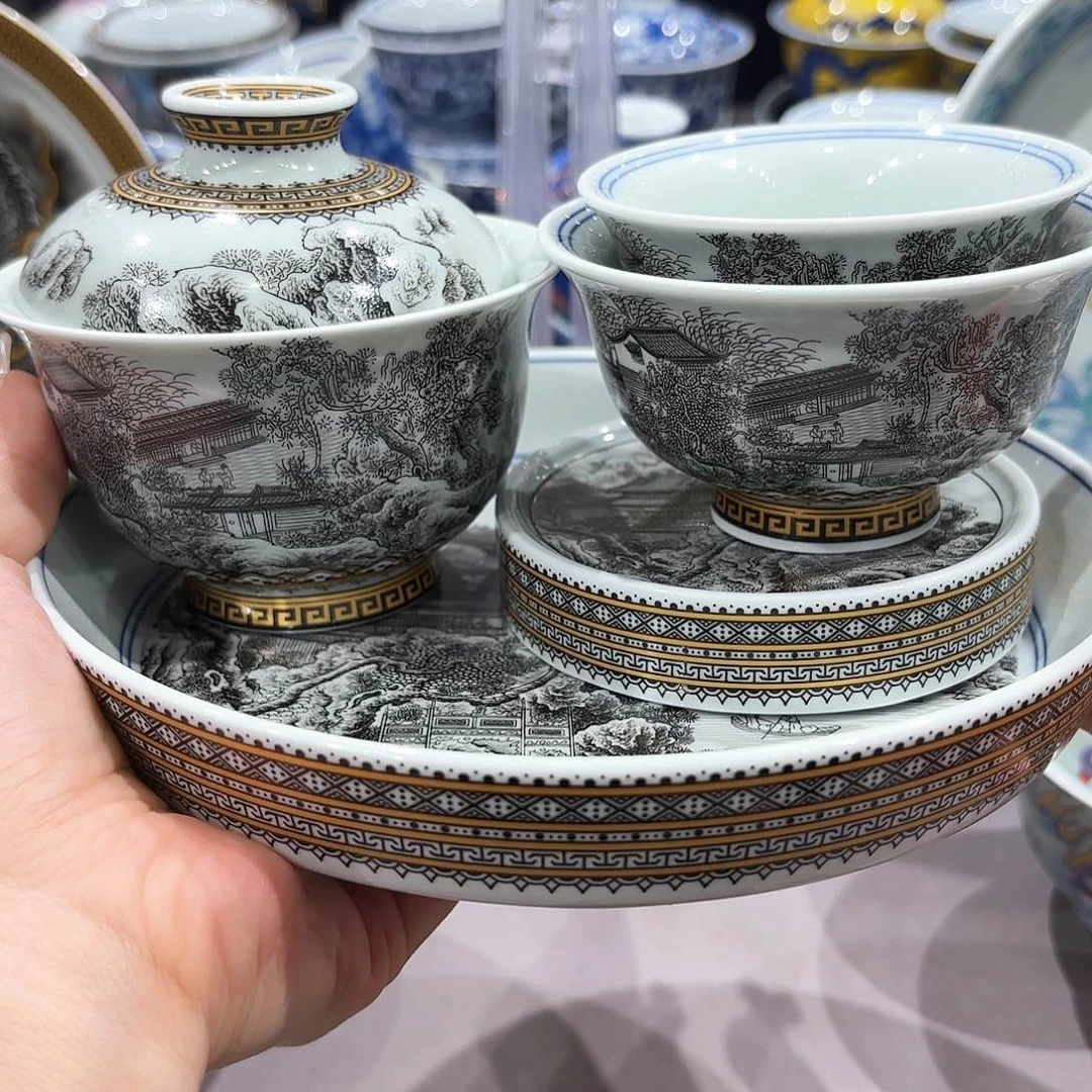 瓷片景德镇瓷器研究开发