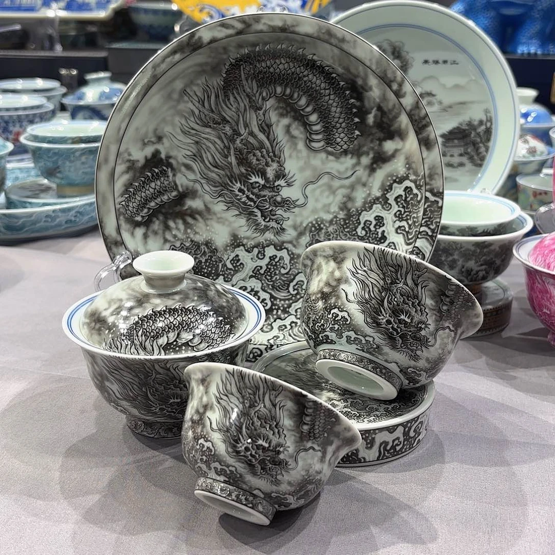 瓷片景德镇瓷器精品