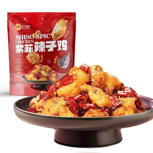 正大 紫苏辣子鸡 805克