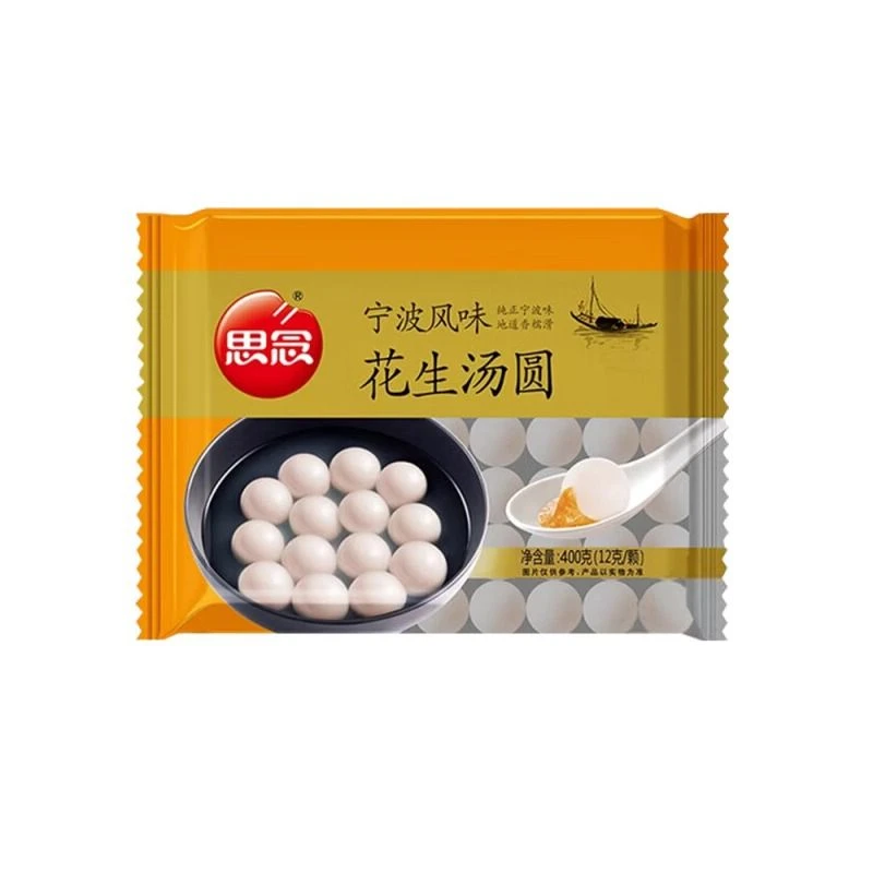 思念宁波风味花生汤圆400g