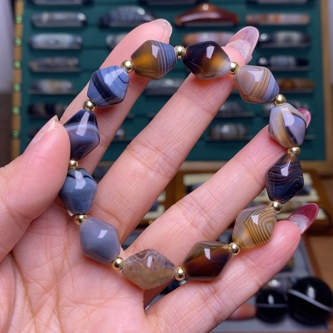 玛瑙/玉髓未镶嵌珠宝半成品