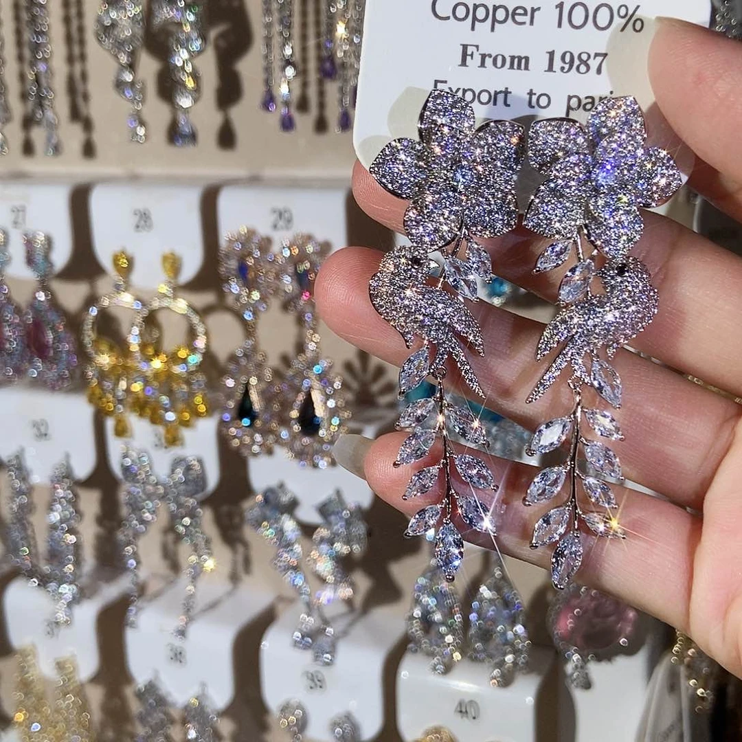 铜合金925银锆石