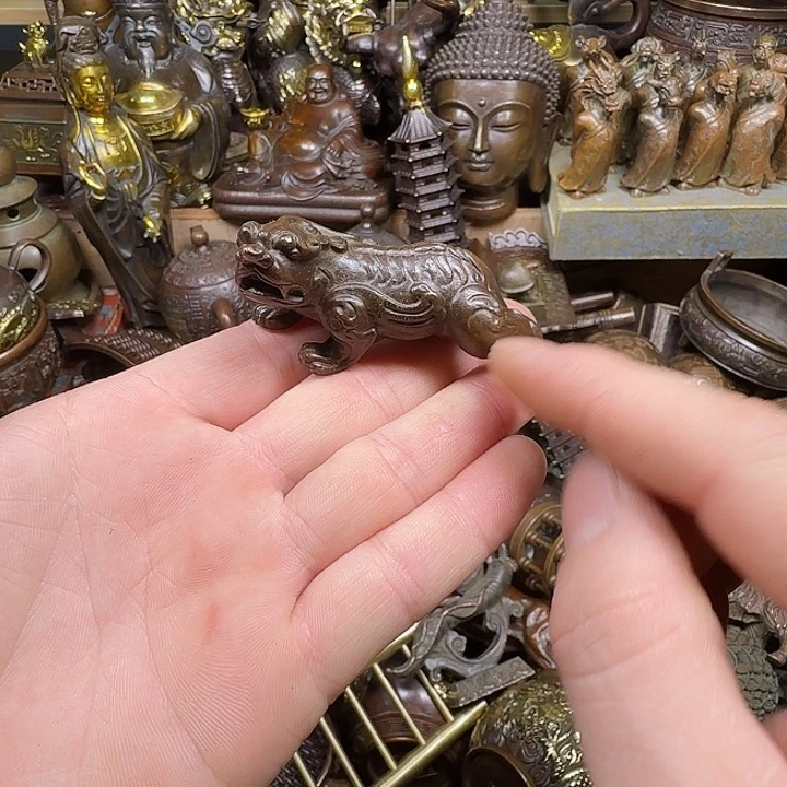 铜材质文玩摆件装饰