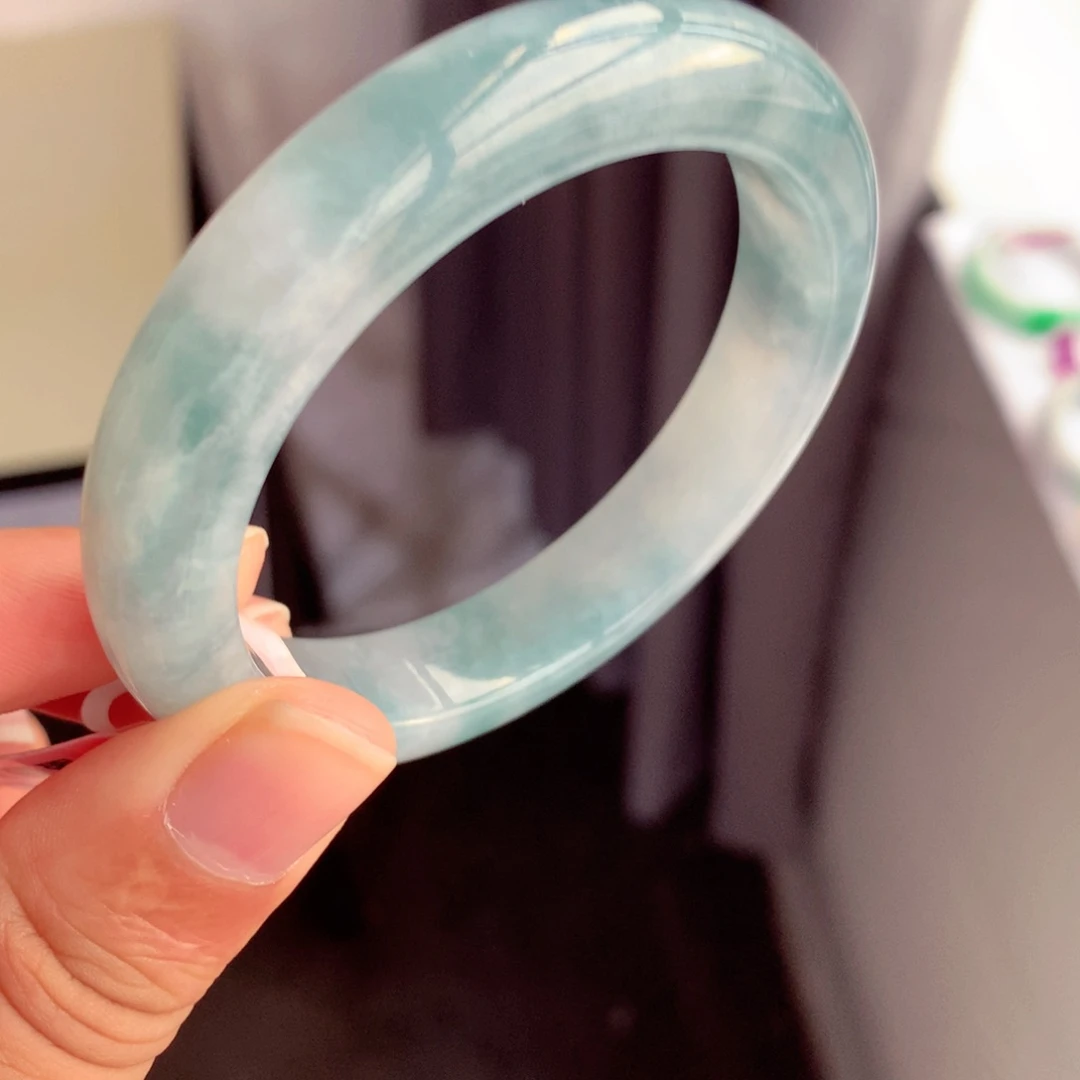 未镶嵌手镯翡翠缅甸翡翠