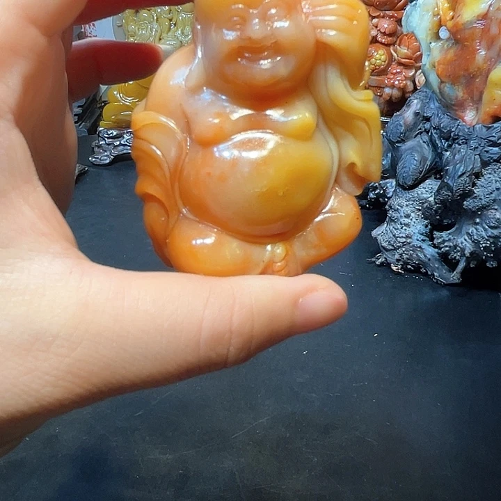 寿山石雕刻人物的