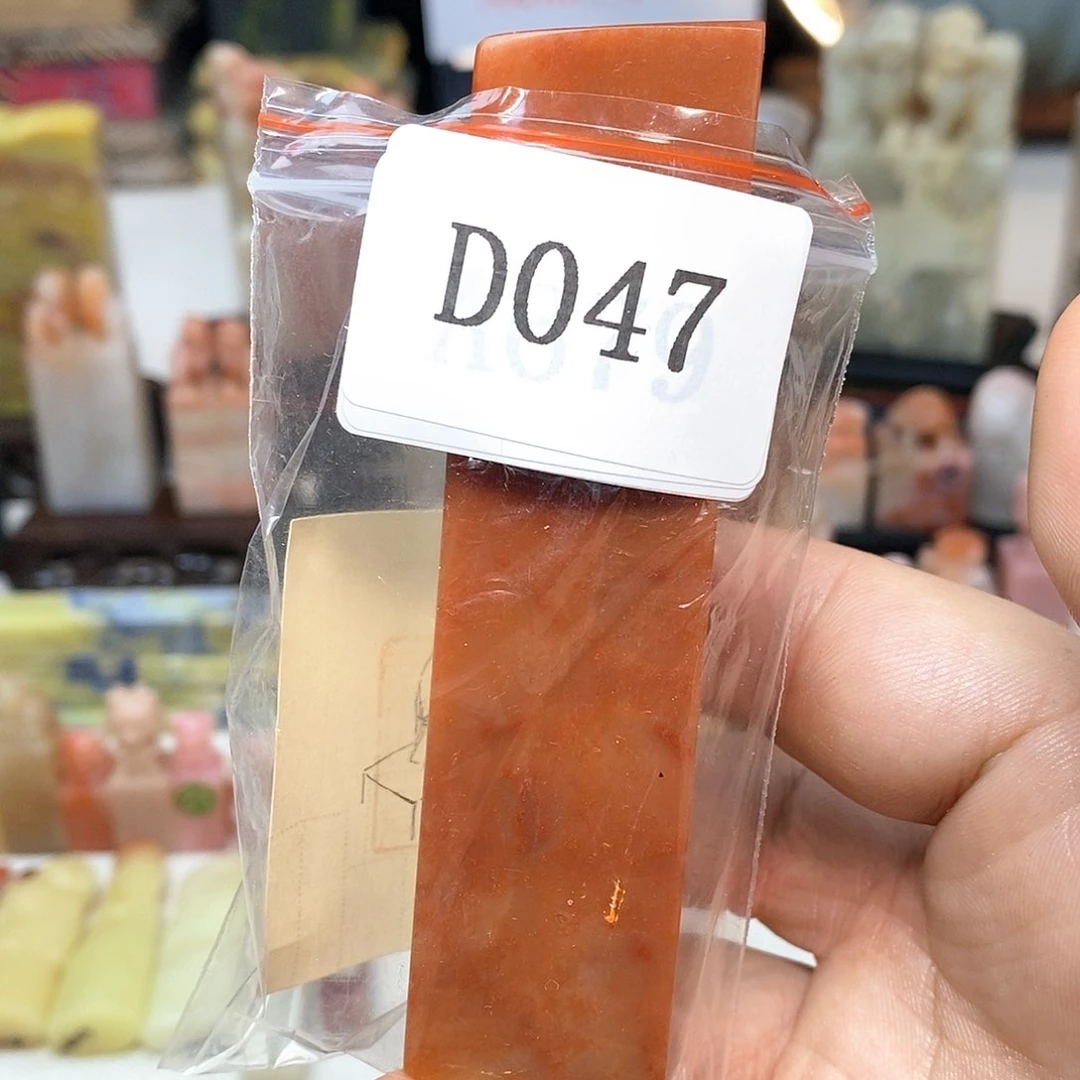 老挝石峰*纯手工刻字