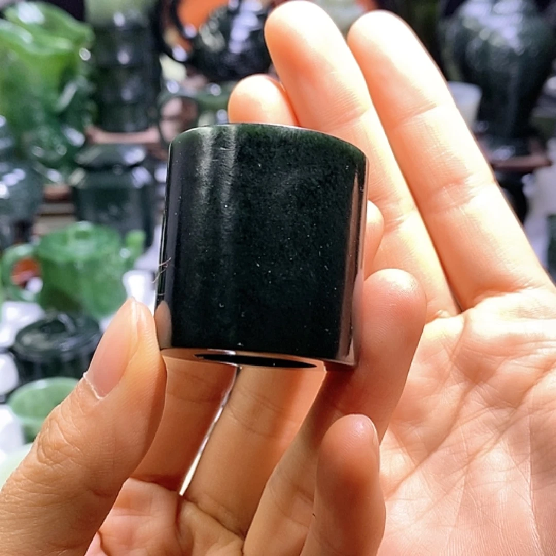 【闪购商品】和田玉摆件未镶嵌盖置