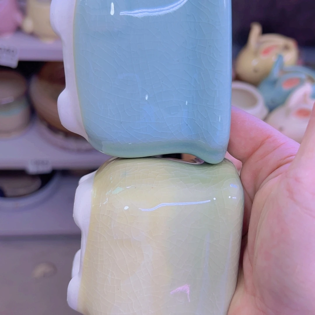 陶瓷花盆当场凑满12包邮