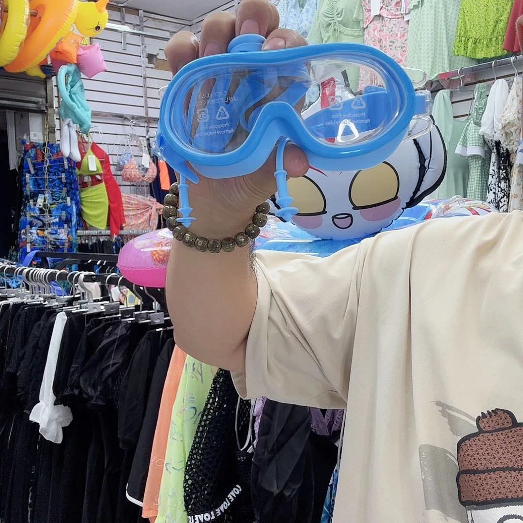 泳镜青少年男孩质量